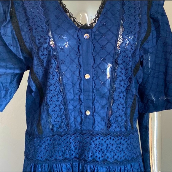 Coach Lace Mini Dress - Picture 6 of 8